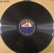 Discos de pizarra: DISCO 78 RPM - LA VOZ DE SU AMO - JUANITA REINA - Y SIN EMBARGO TE QUIERO - PIZARRA. Lote 374342134