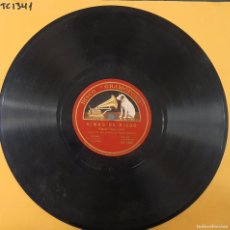 Discos de pizarra: DISCO 78 RPM - GRAMÓFONO - MIGUEL FLETA - HIMNO DE RIEGO / LA MARSELLESA - PIZARRA. Lote 374342909