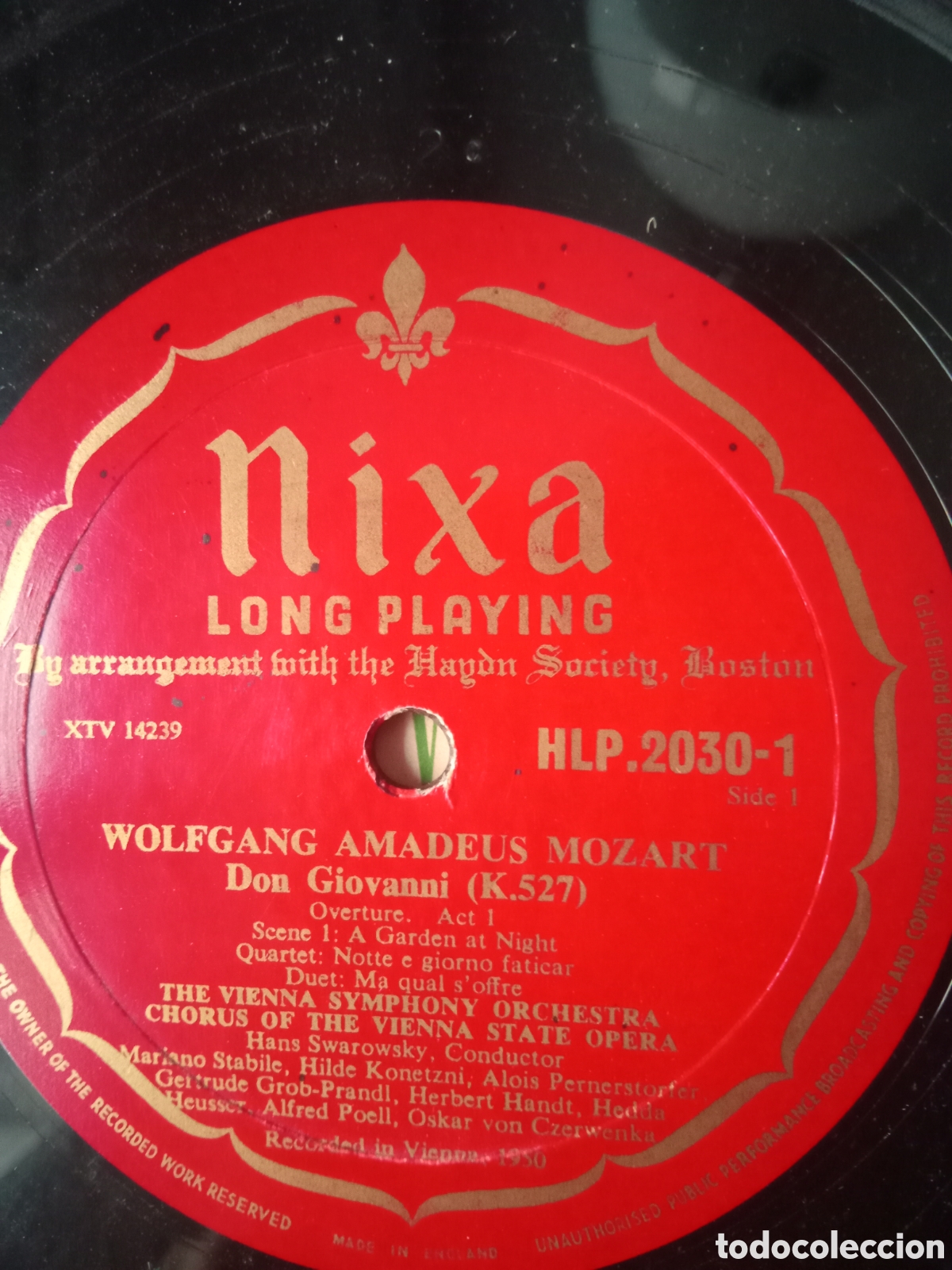 Discos de pizarra: Don Giovanni Wolfgang Amadeus Mozart - Foto 2