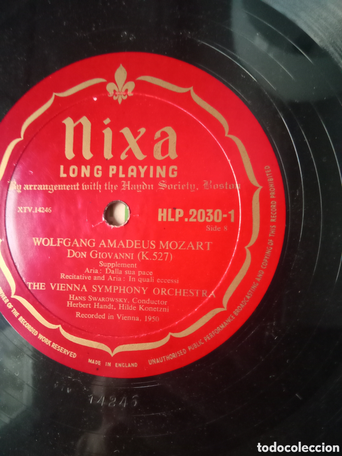 Discos de pizarra: Don Giovanni Wolfgang Amadeus Mozart - Foto 3