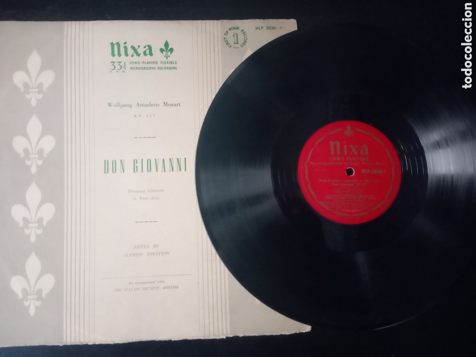 Discos de pizarra: Don Giovanni Wolfgang Amadeus Mozart - Foto 1