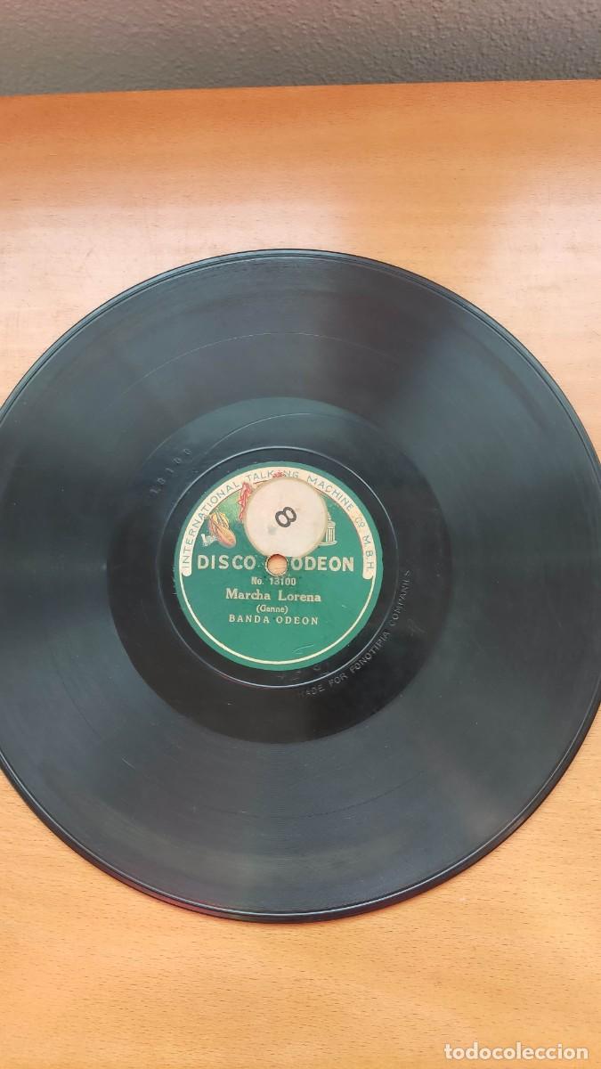 Discos de pizarra: DISCO DE PIZARRA &rdquo; LA MARSELLESA &rdquo; Y &rdquo; MARCHA LORENA &rdquo; BANDA ODEON - Foto 2
