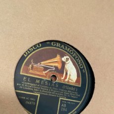 Discos para gramofone: ALBUM CON 12 DISCOS DE PIZARRA DE GRAMOFONO!. Lote 375248709