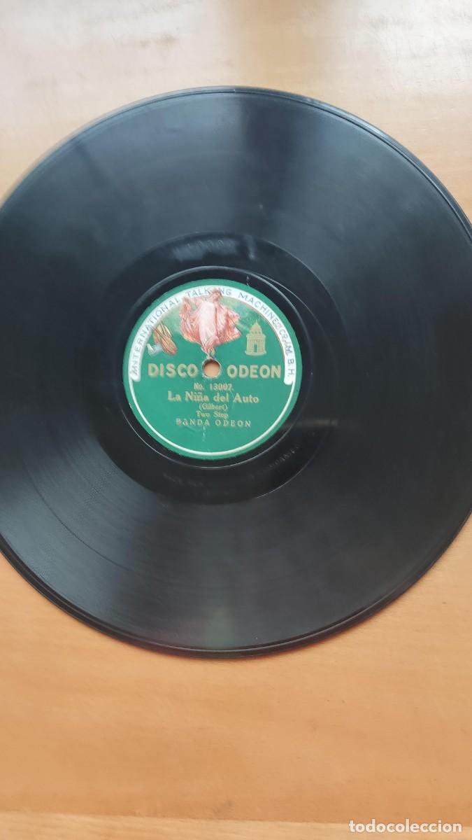 Discos de pizarra: DISCO DE PIZARRA &rdquo; LA NI&Ntilde;A DEL AUTO &rdquo; Y &rdquo; LA ONDA &rdquo; BANDA ODEON - Foto 1