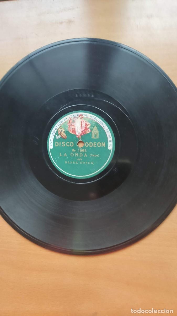 Discos de pizarra: DISCO DE PIZARRA &rdquo; LA NI&Ntilde;A DEL AUTO &rdquo; Y &rdquo; LA ONDA &rdquo; BANDA ODEON - Foto 2
