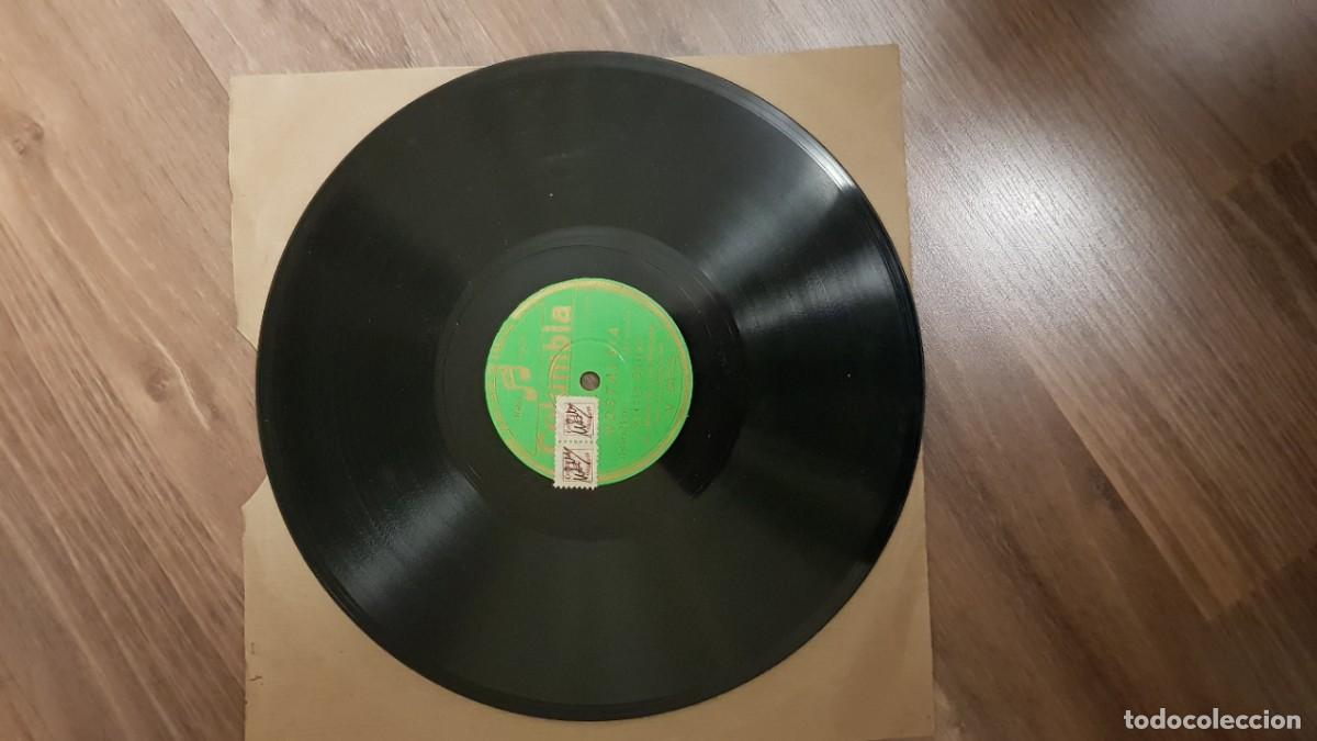 Discos de pizarra: Lote de 8 discos de pizarra. Ver descripcion completa - Foto 3
