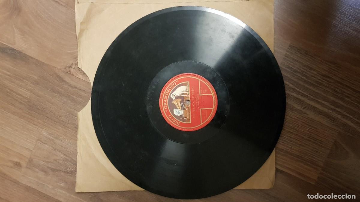 Discos de pizarra: Lote de 8 discos de pizarra. Ver descripcion completa - Foto 4