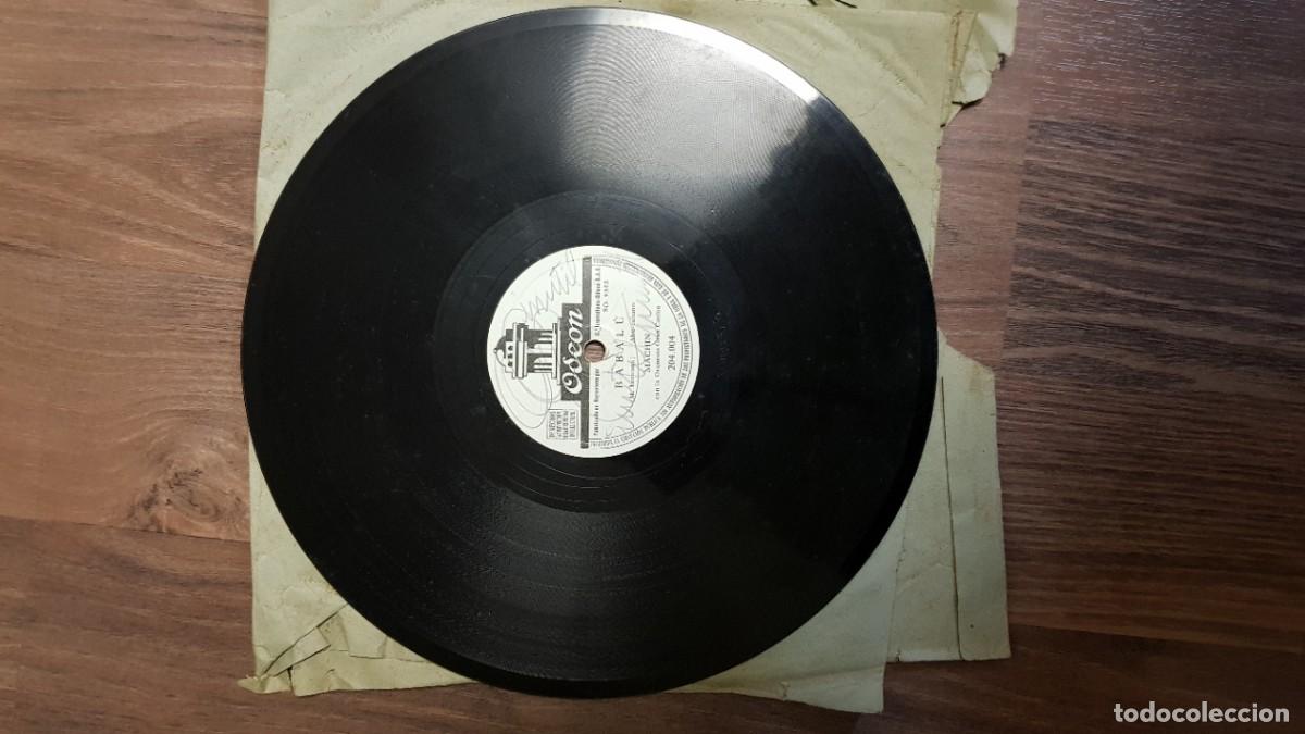 Discos de pizarra: Lote de 8 discos de pizarra. Ver descripcion completa - Foto 5