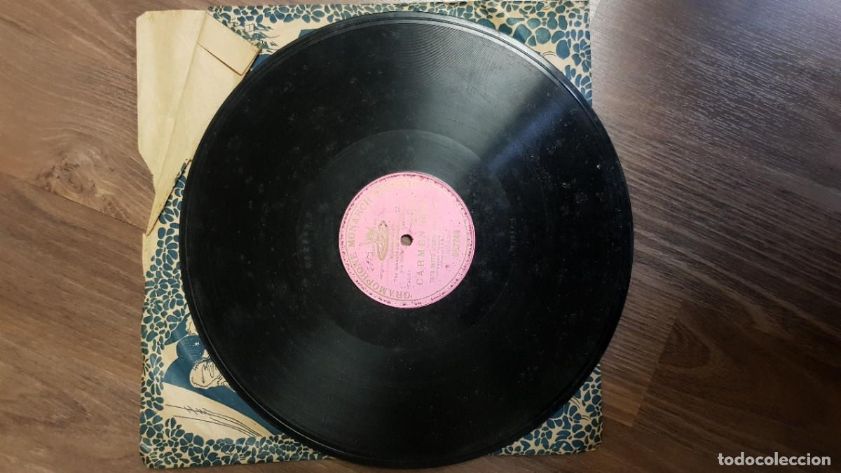 Discos de pizarra: Lote de 8 discos de pizarra. Ver descripcion completa - Foto 6
