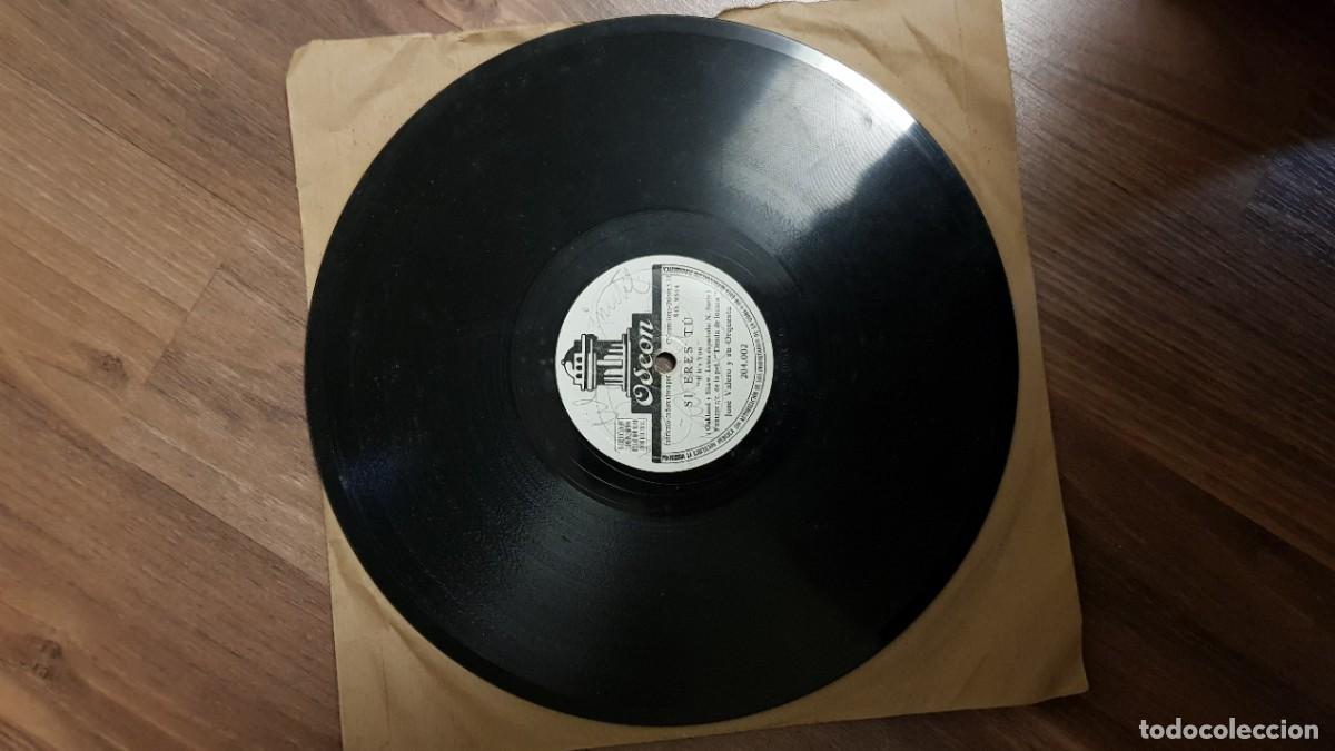 Discos de pizarra: Lote de 8 discos de pizarra. Ver descripcion completa - Foto 7