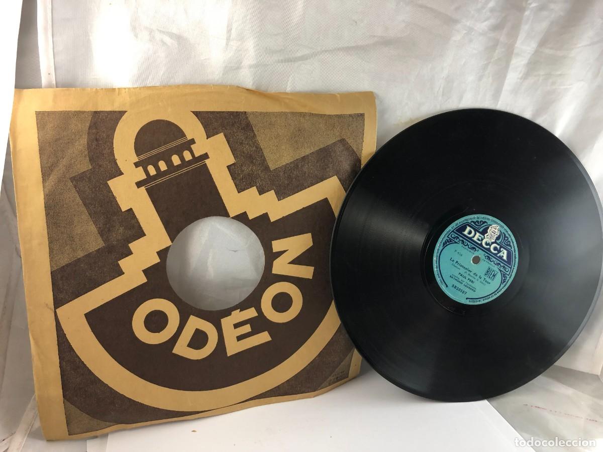 Discos de pizarra: Disco de pizarra 78 rpm RAYMOND LEGRAND - Foto 1
