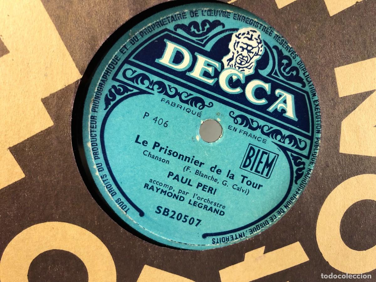 Discos de pizarra: Disco de pizarra 78 rpm RAYMOND LEGRAND - Foto 5