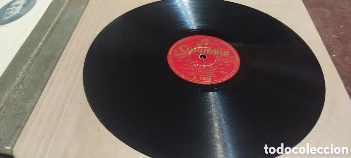Discos de pizarra: La verbena de la Paloma zarzuela completa - Foto 6
