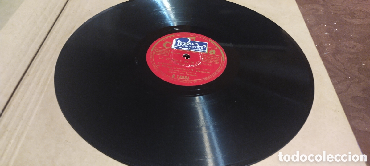 Discos de pizarra: La verbena de la Paloma zarzuela completa - Foto 8