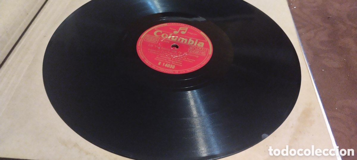 Discos de pizarra: La verbena de la Paloma zarzuela completa - Foto 14