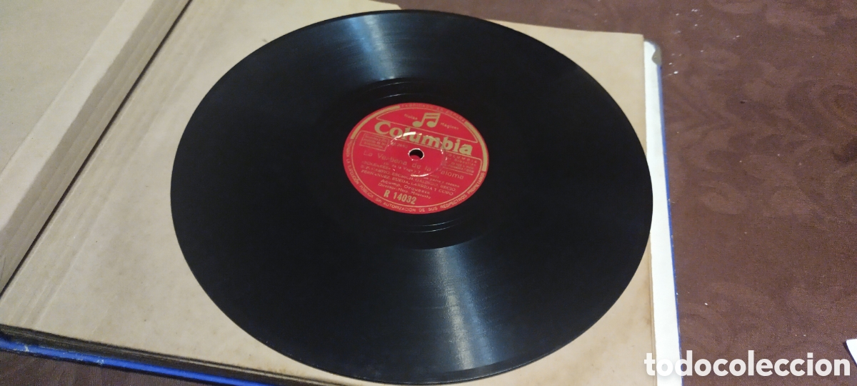 Discos de pizarra: La verbena de la Paloma zarzuela completa - Foto 16