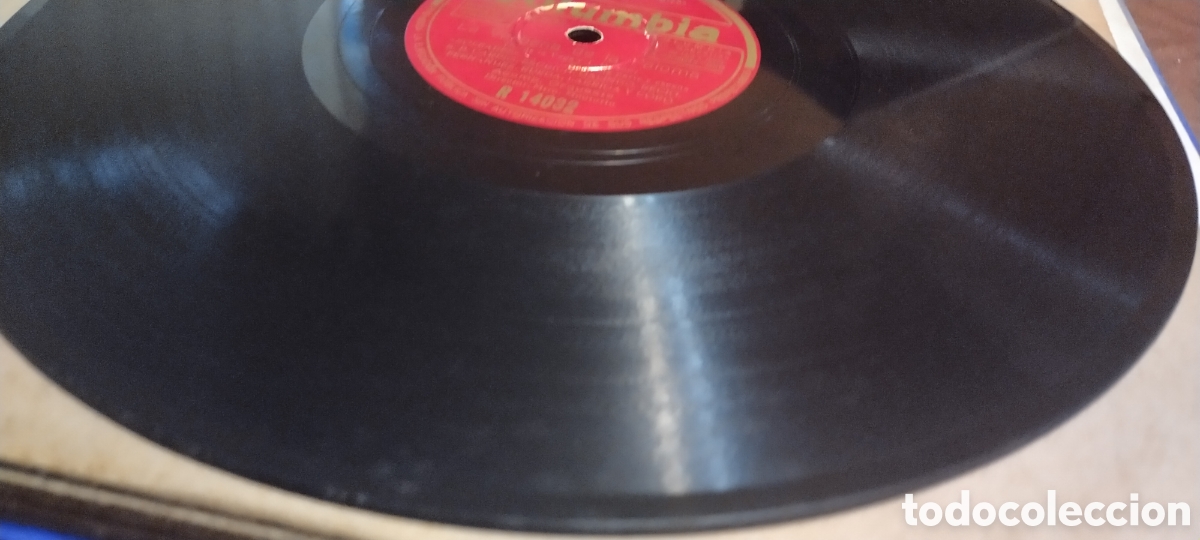 Discos de pizarra: La verbena de la Paloma zarzuela completa - Foto 17