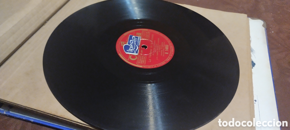 Discos de pizarra: La verbena de la Paloma zarzuela completa - Foto 20