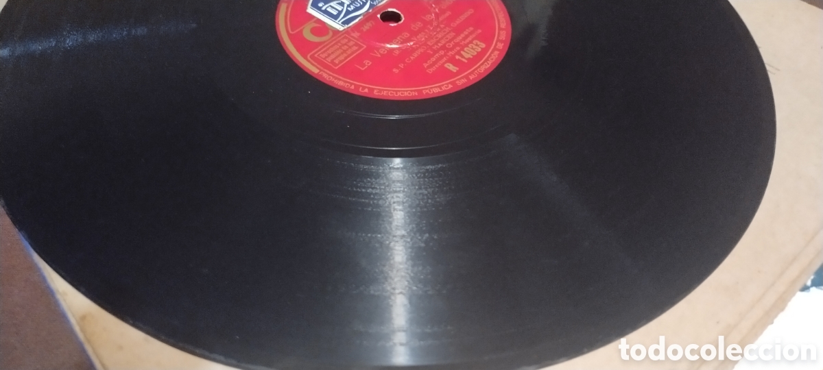 Discos de pizarra: La verbena de la Paloma zarzuela completa - Foto 21