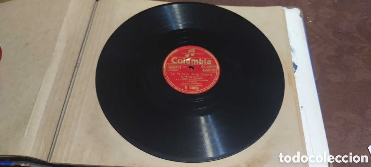 Discos de pizarra: La verbena de la Paloma zarzuela completa - Foto 22
