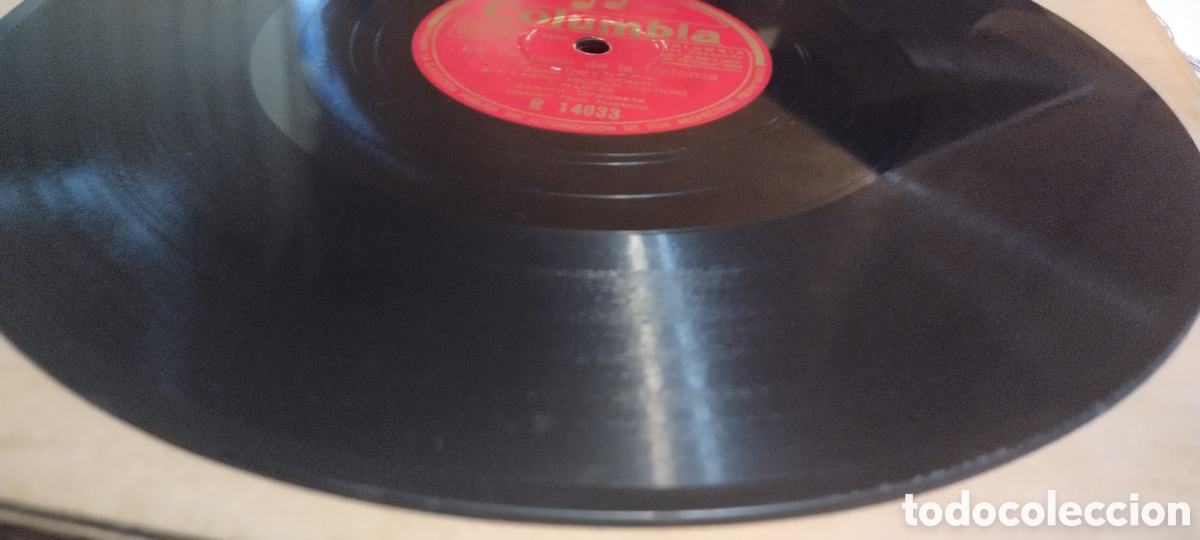 Discos de pizarra: La verbena de la Paloma zarzuela completa - Foto 23