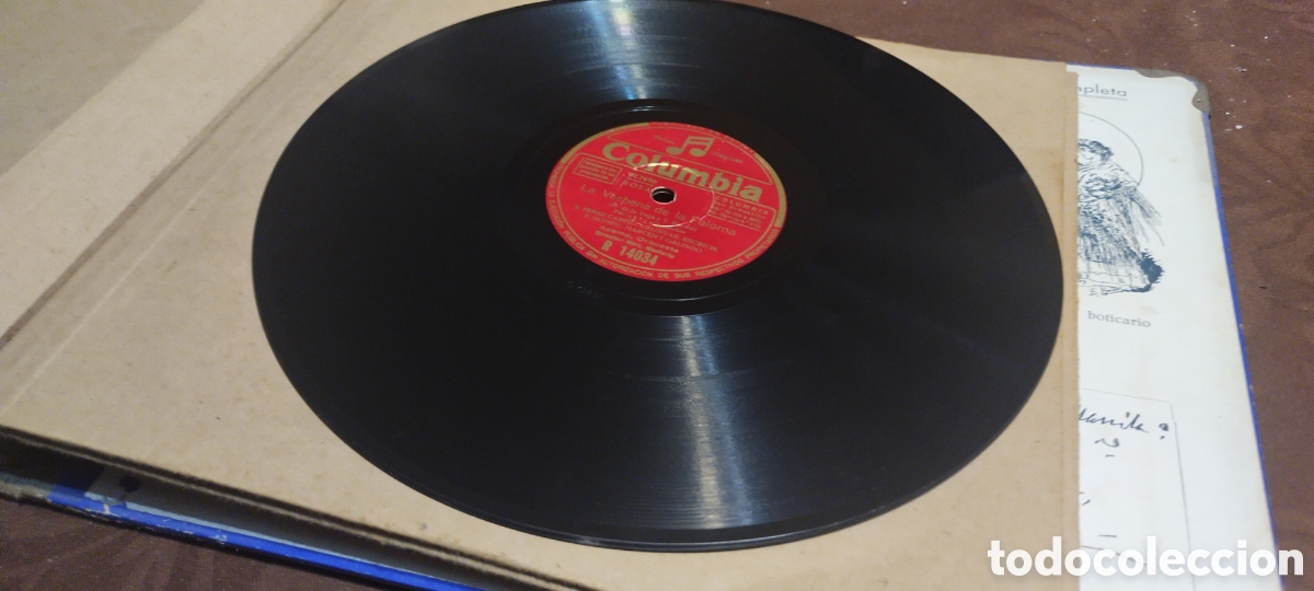 Discos de pizarra: La verbena de la Paloma zarzuela completa - Foto 24