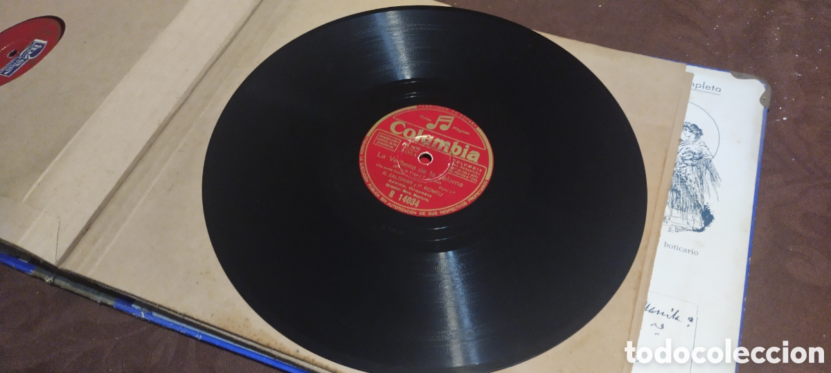 Discos de pizarra: La verbena de la Paloma zarzuela completa - Foto 26