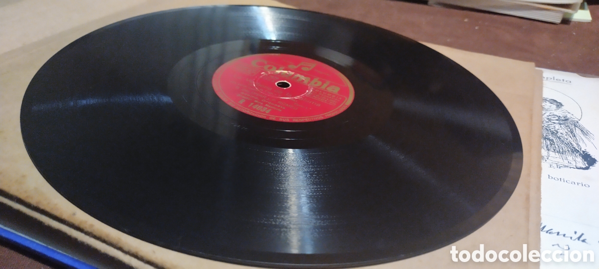 Discos de pizarra: La verbena de la Paloma zarzuela completa - Foto 27