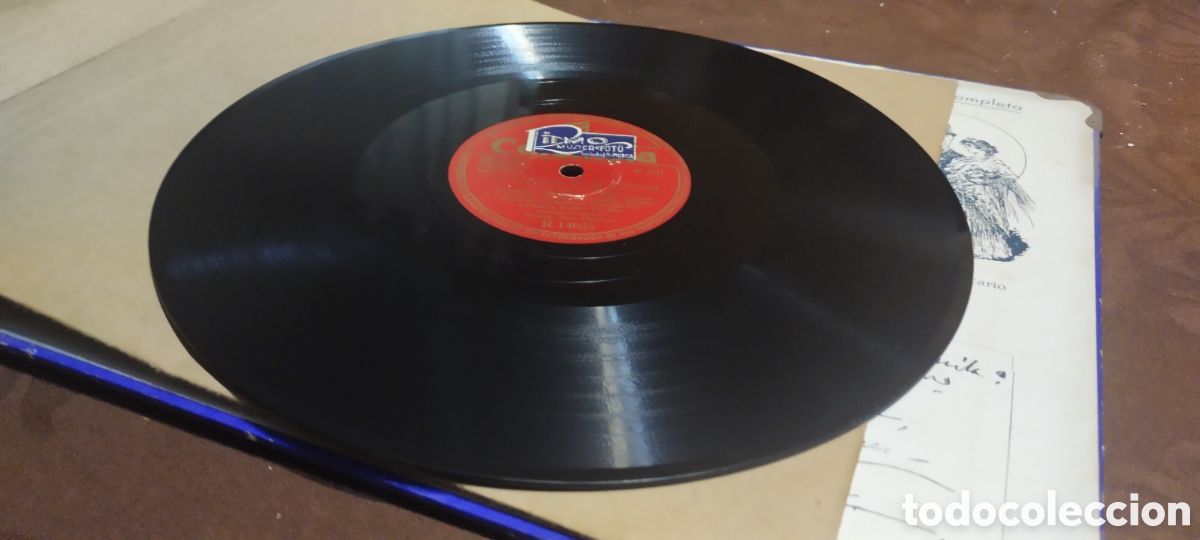 Discos de pizarra: La verbena de la Paloma zarzuela completa - Foto 28
