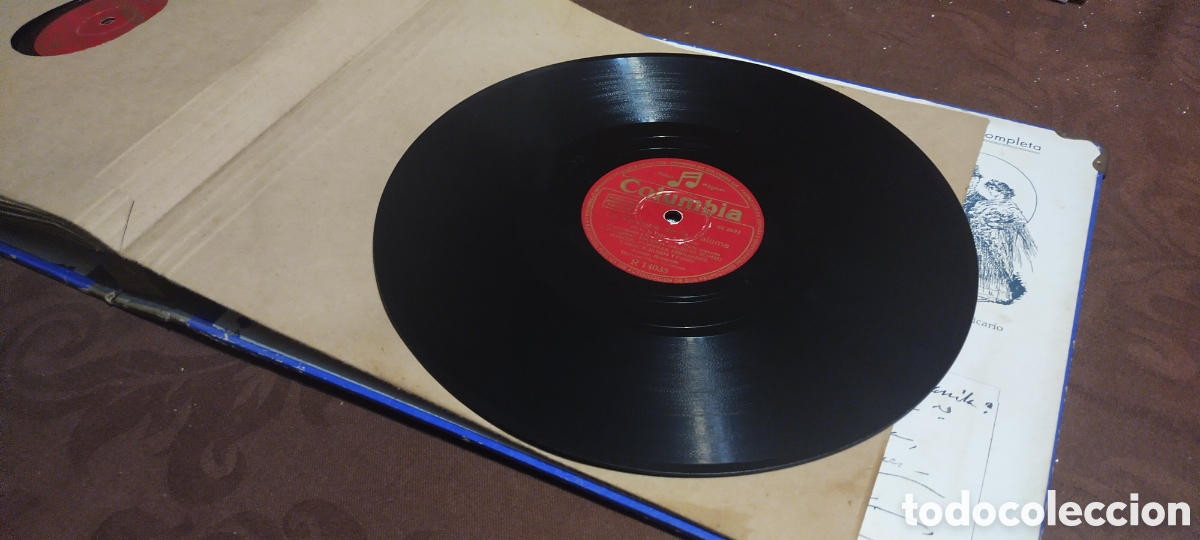 Discos de pizarra: La verbena de la Paloma zarzuela completa - Foto 30