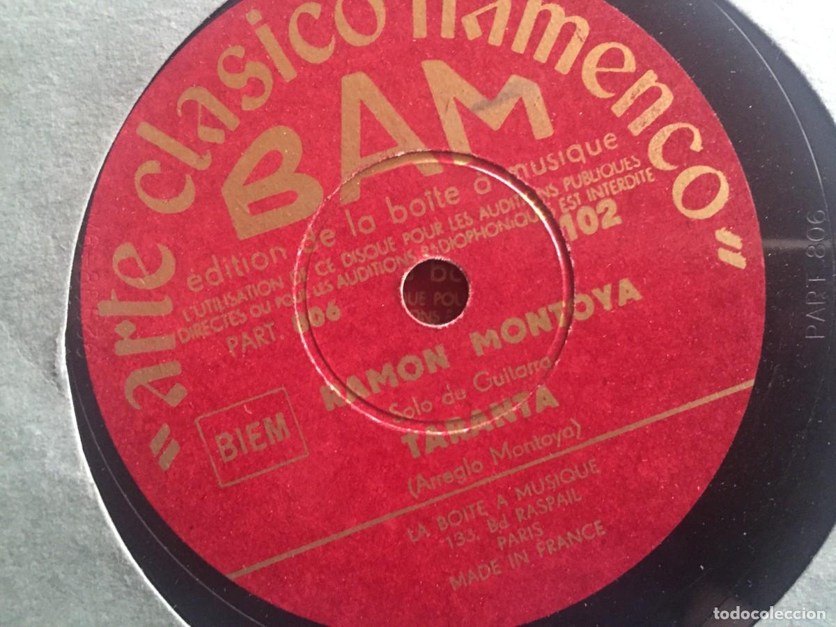 Discos de pizarra: RAM&Oacute;N MONTOYA LOTE 8 DISCOS - Foto 3