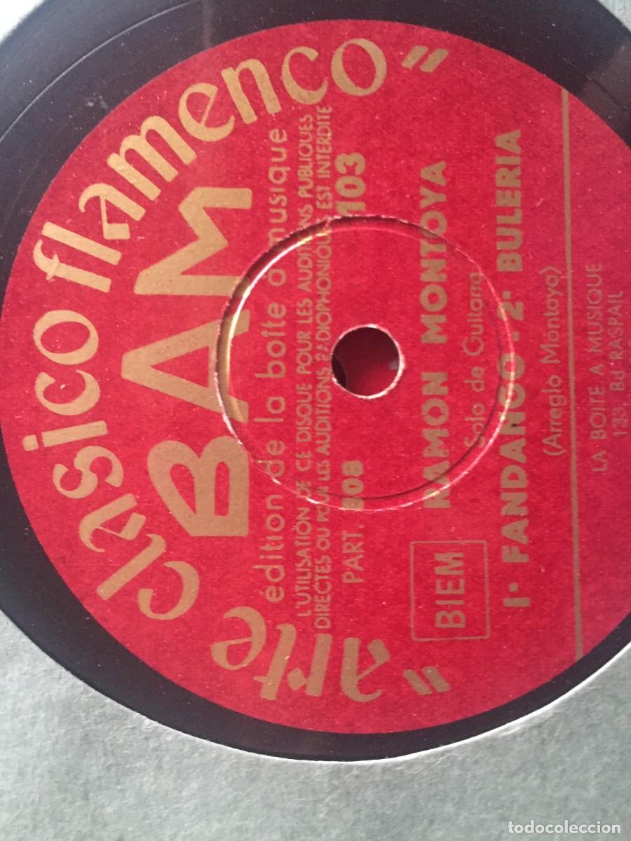 Discos de pizarra: RAM&Oacute;N MONTOYA LOTE 8 DISCOS - Foto 5