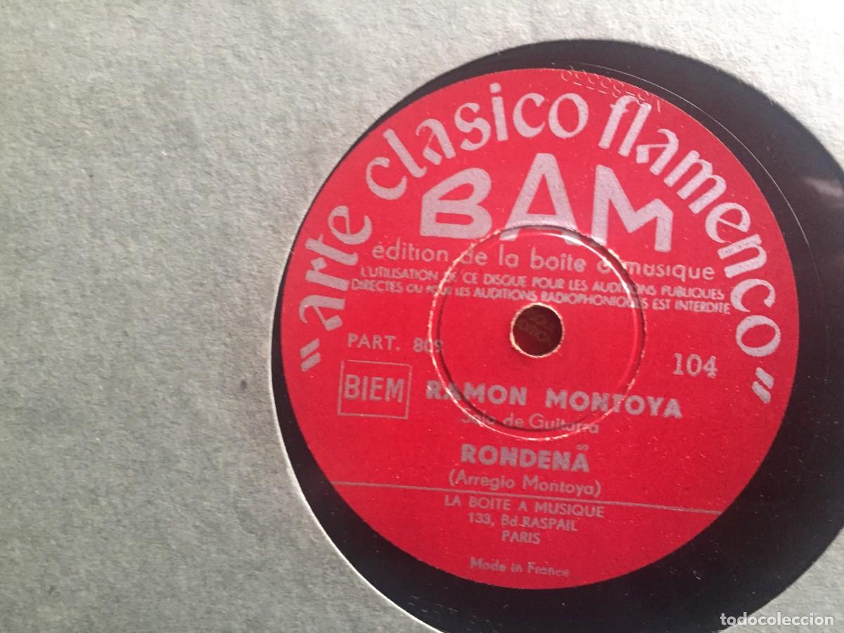 Discos de pizarra: RAM&Oacute;N MONTOYA LOTE 8 DISCOS - Foto 7