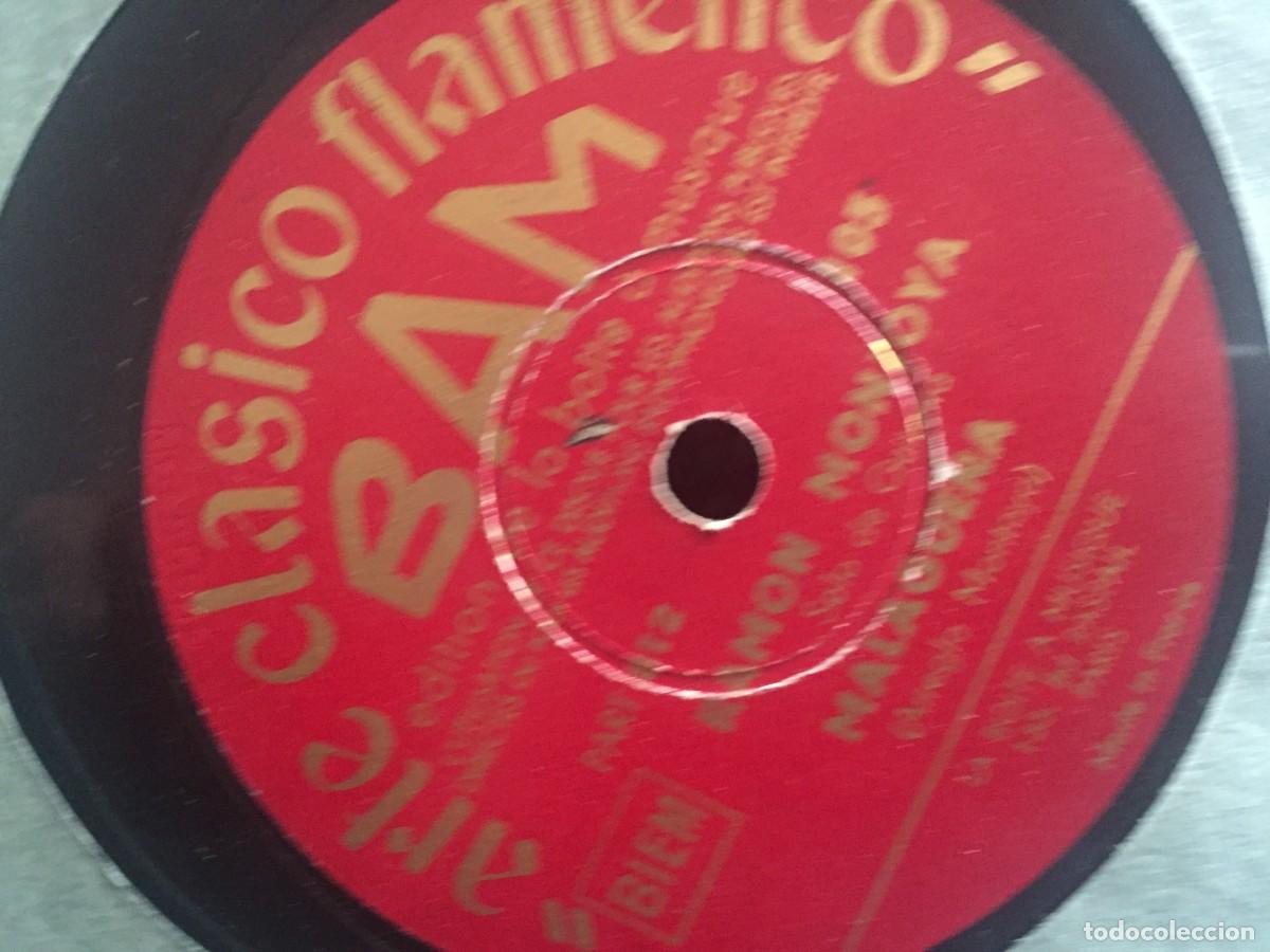 Discos de pizarra: RAM&Oacute;N MONTOYA LOTE 8 DISCOS - Foto 10