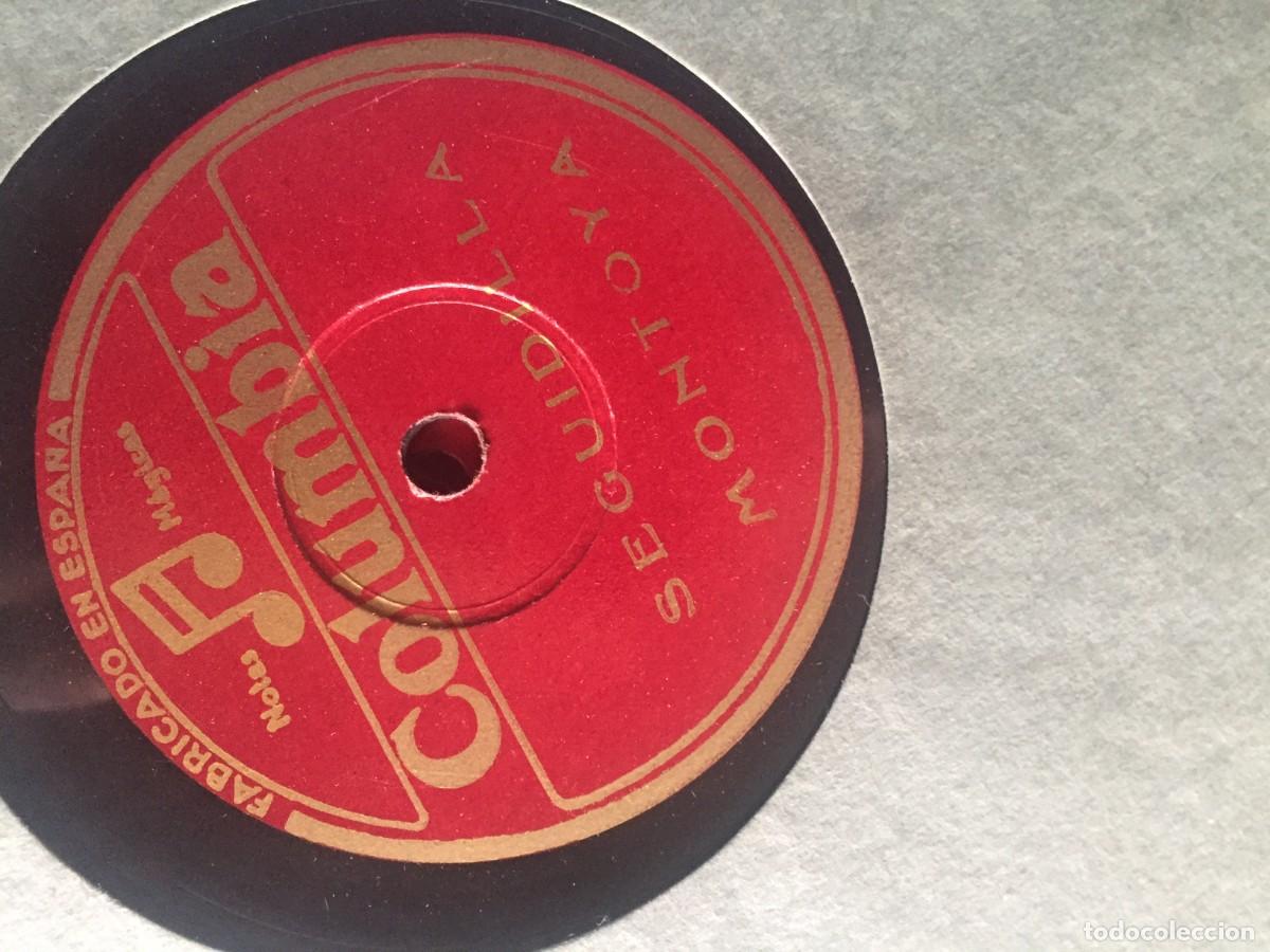 Discos de pizarra: RAM&Oacute;N MONTOYA LOTE 8 DISCOS - Foto 13