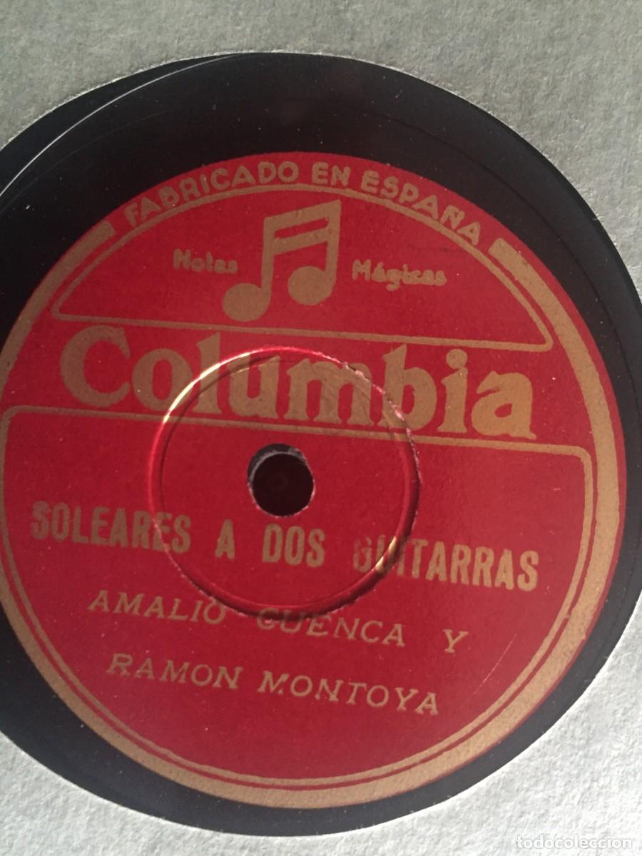 Discos de pizarra: RAM&Oacute;N MONTOYA LOTE 8 DISCOS - Foto 14