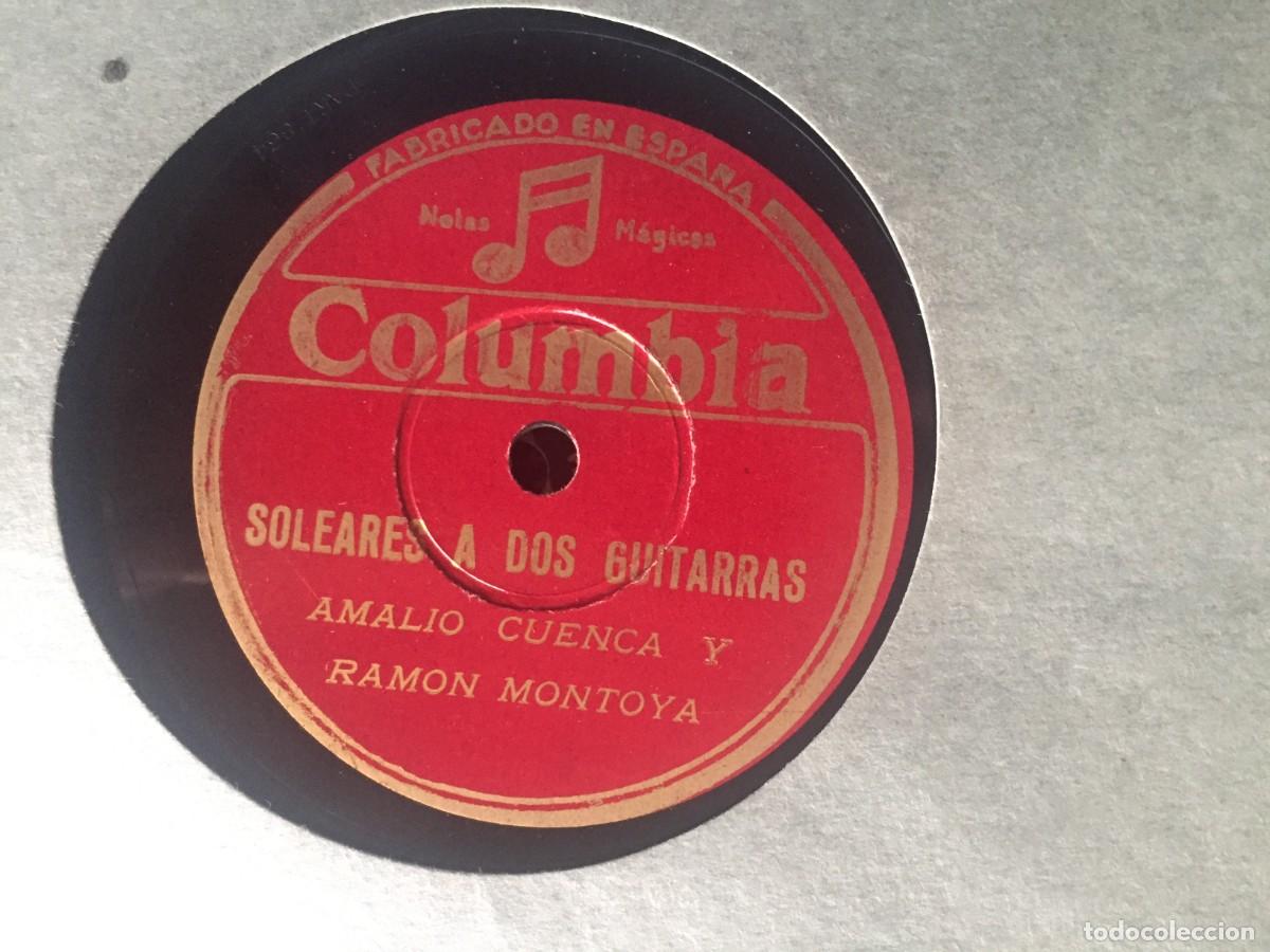 Discos de pizarra: RAM&Oacute;N MONTOYA LOTE 8 DISCOS - Foto 15