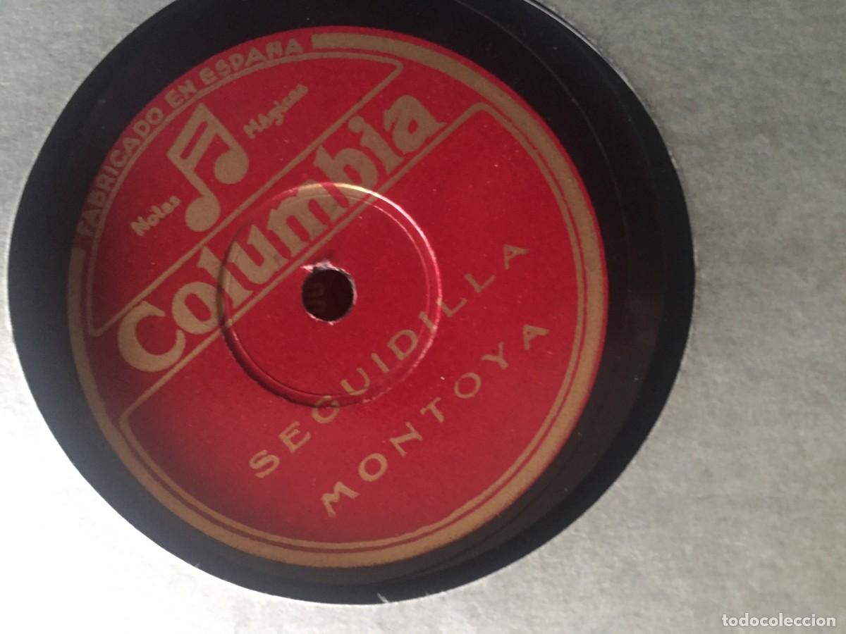 Discos de pizarra: RAM&Oacute;N MONTOYA LOTE 8 DISCOS - Foto 16