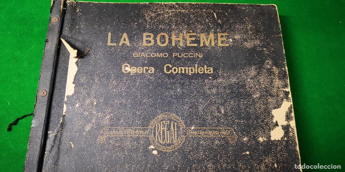 Discos de pizarra: LA BOHEME - Foto 1