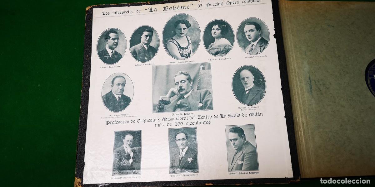 Discos de pizarra: LA BOHEME - Foto 2