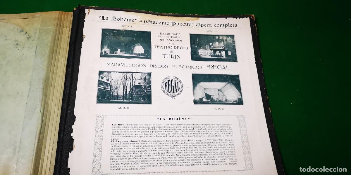 Discos de pizarra: LA BOHEME - Foto 3