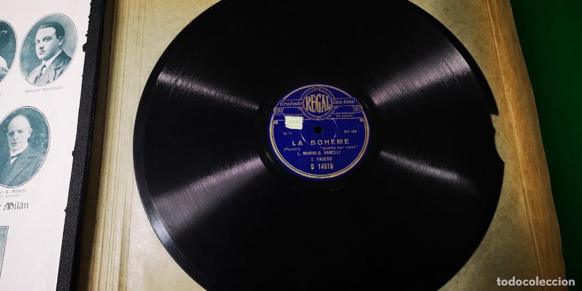 Discos de pizarra: LA BOHEME - Foto 4