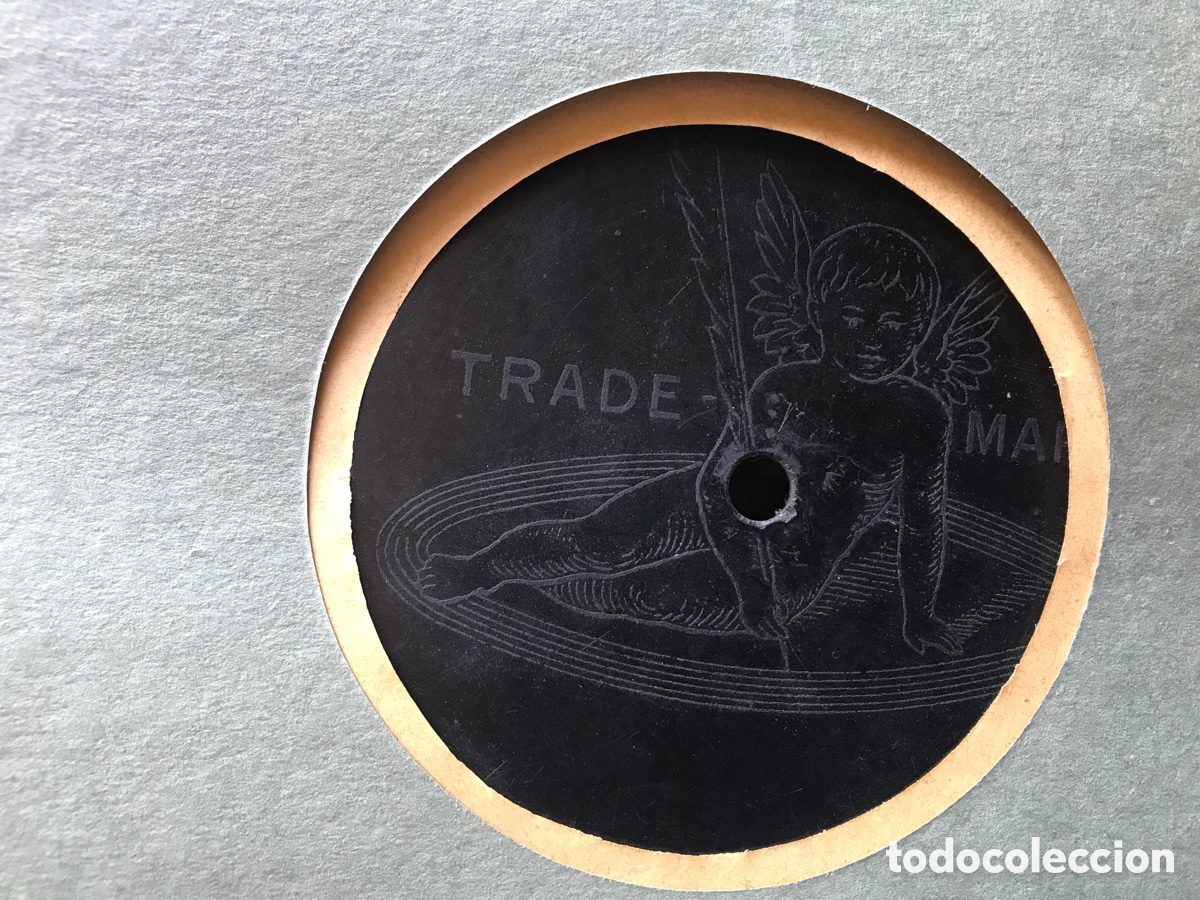 Discos de pizarra: Banda de ingenieros. El anillo de hierro. Trade Mark - Foto 2