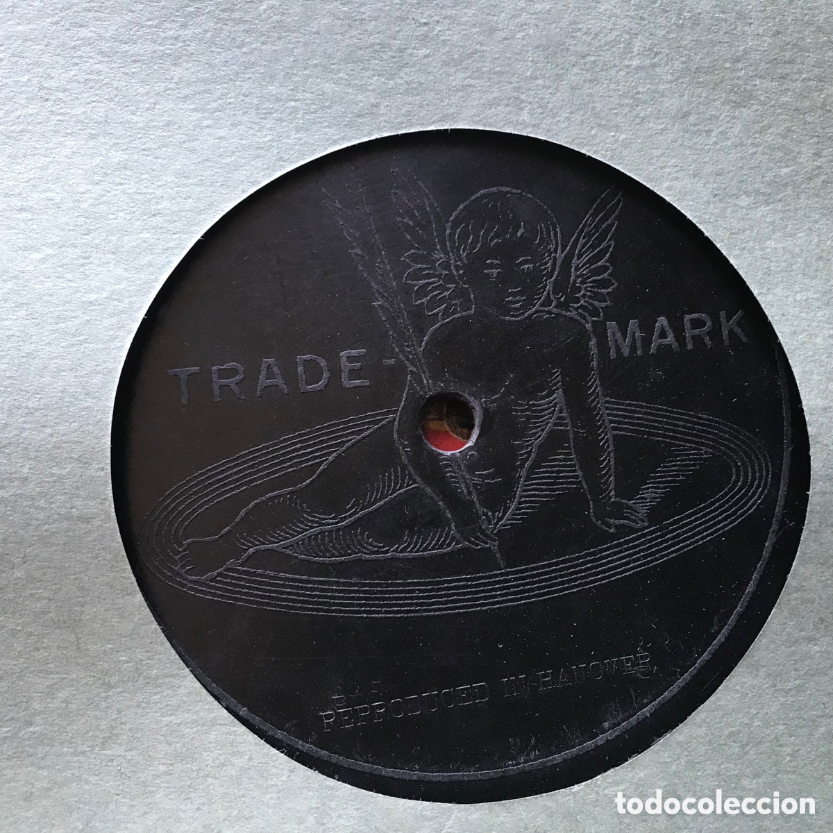 Discos de pizarra: Quo Vadis. Chapi. Teatro Apolo. Trade Mark. Disque pour gramophone - Foto 2