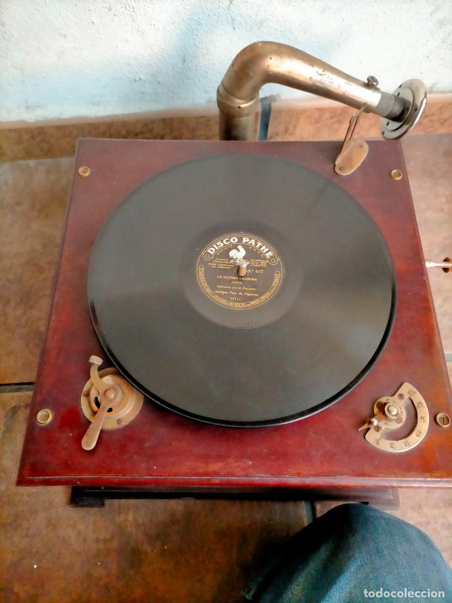 Discos de pizarra: DISCO GRAM&Oacute;FONO PATHE J - Foto 3