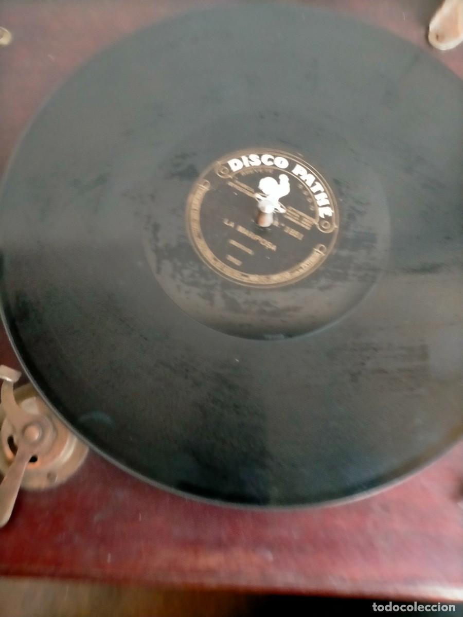 Discos de pizarra: DISCO GRAM&Oacute;FONO PATHE J - Foto 2