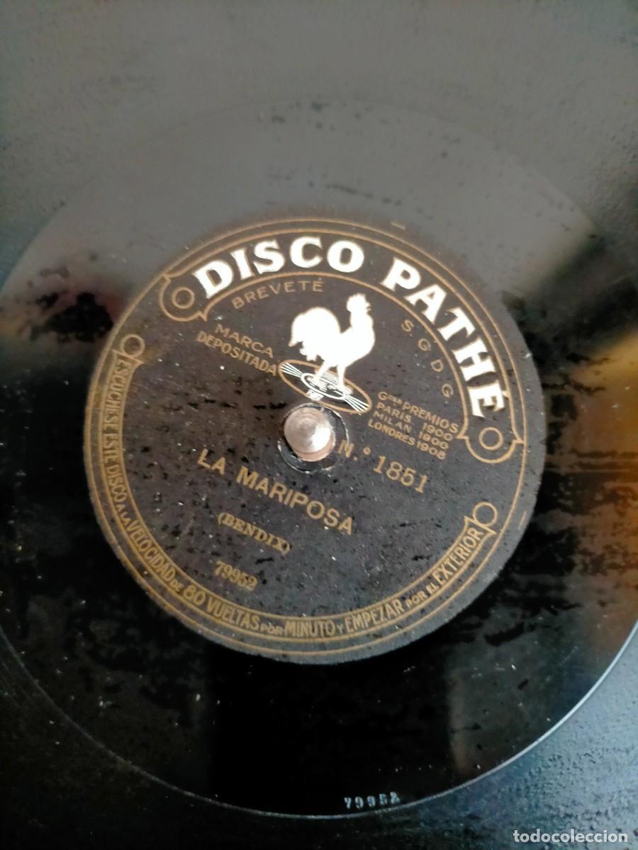 Discos de pizarra: DISCO GRAM&Oacute;FONO PATHE J - Foto 3