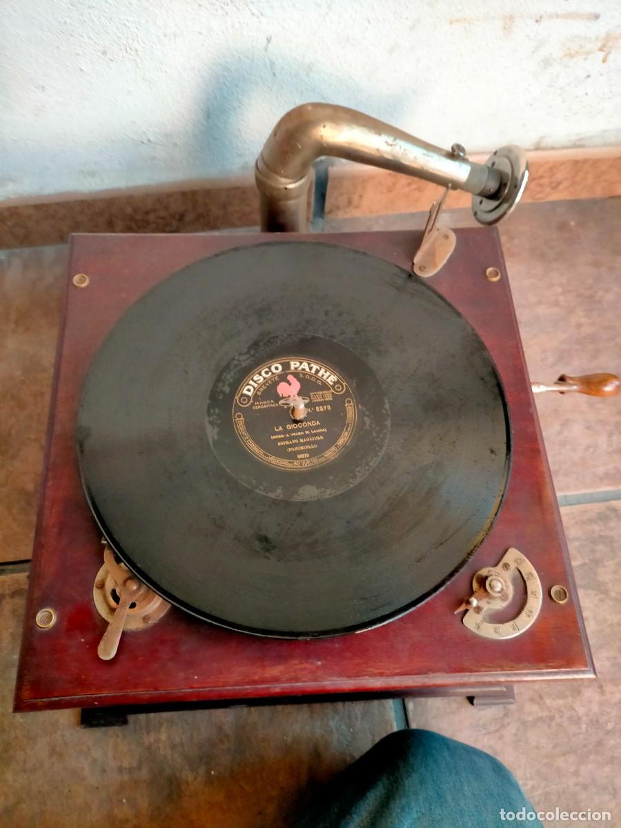 Discos de pizarra: DISCO GRAM&Oacute;FONO PATHE J - Foto 4