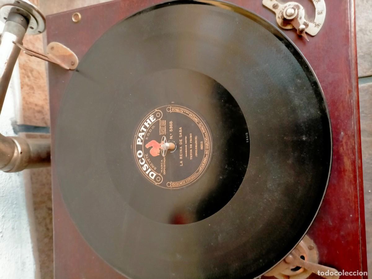 Discos de pizarra: DISCO GRAM&Oacute;FONO PATHE J - Foto 3