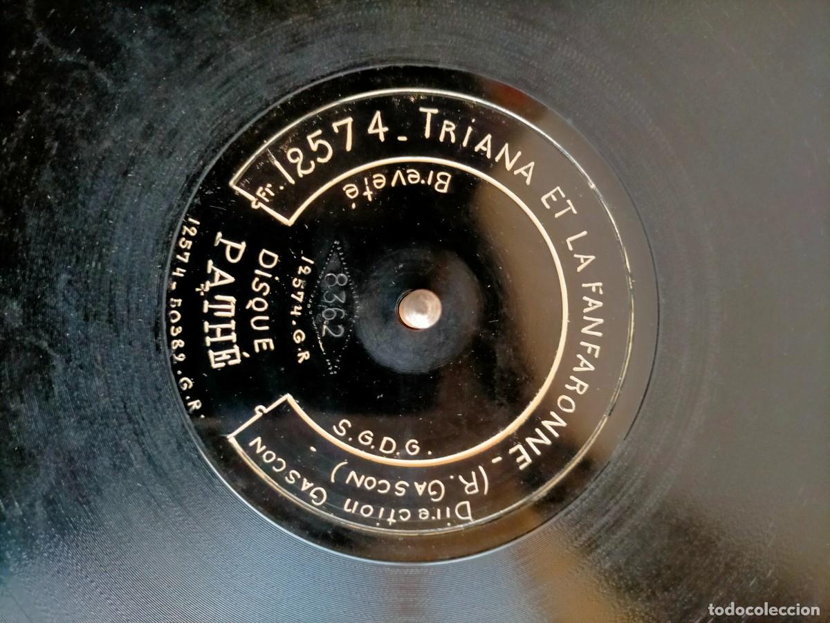 Discos de pizarra: DISCO GRAM&Oacute;FONO PATHE J - Foto 2